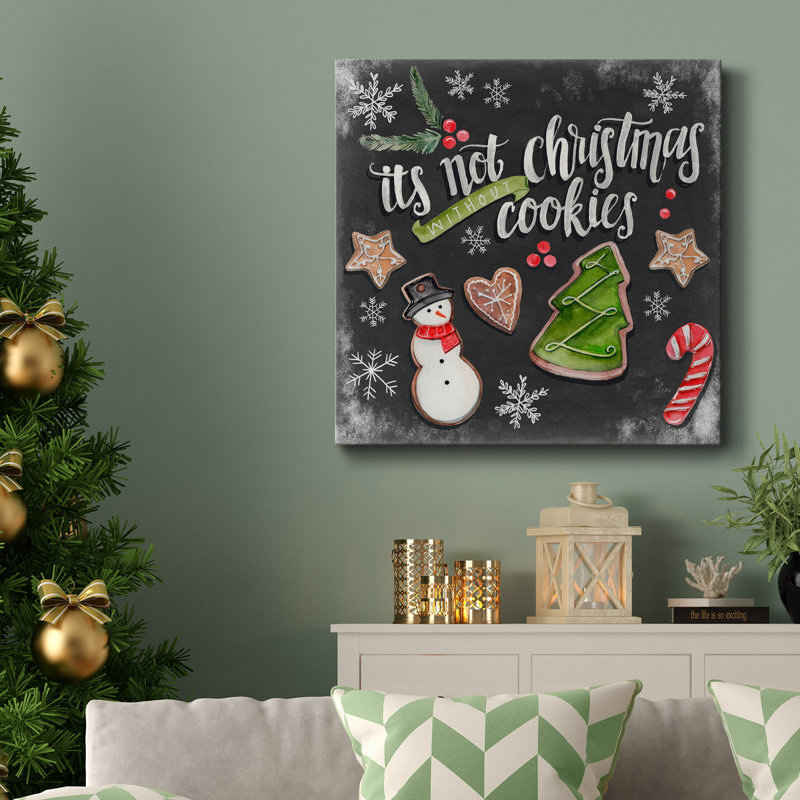 Toile tendue avec châssis «Bake Spirits Bright II» - Prêt à accrocher, H 32 po x l 32 po x P 1,5 po