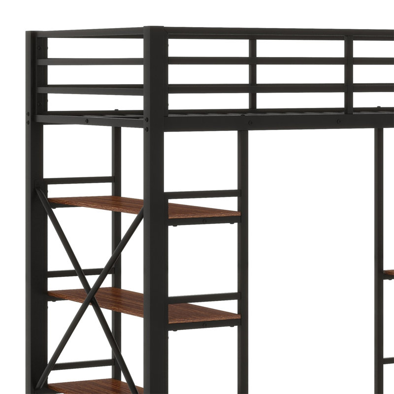 Lit mezzanine simple pour enfants Catoria