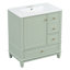 Meuble-lavabo 30 po avec lavabo-121504932