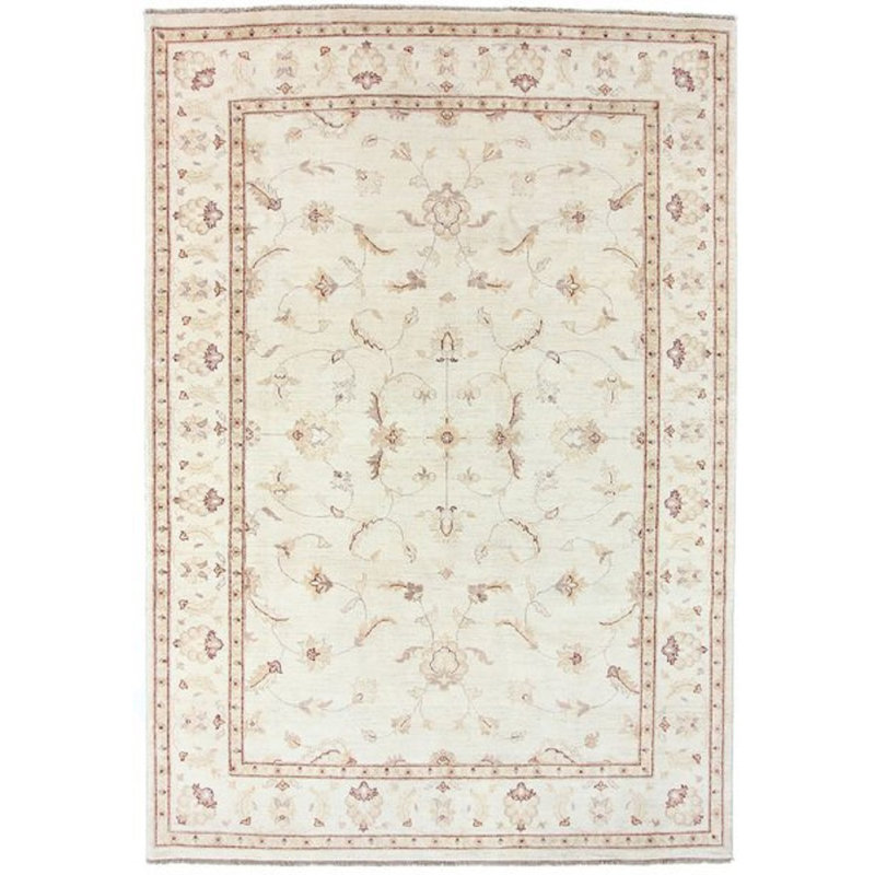 Oriental Cotton Hand Woven 200cm X 295cm Area Rug