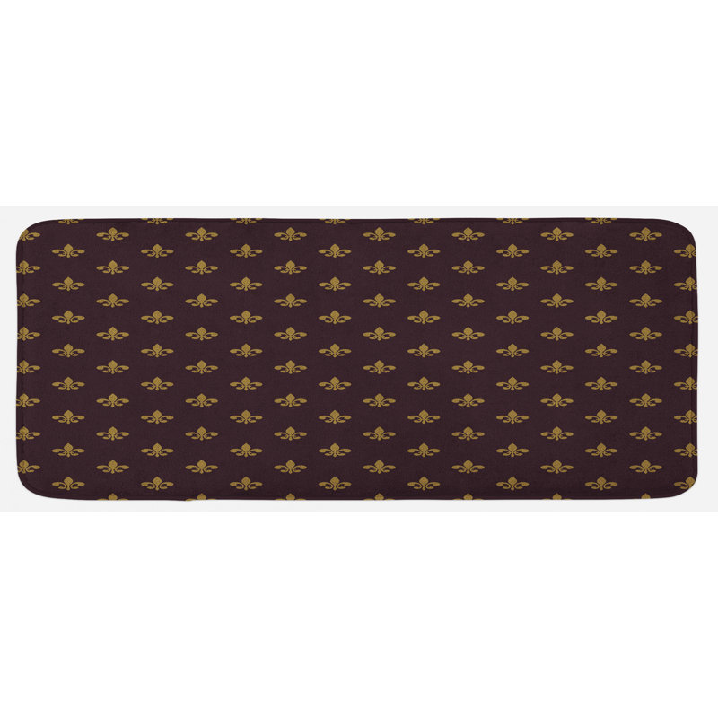Tapis de cuisine Fleur De Lis