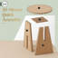 Pedestal Side Table Set-1494816864
