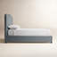 Lit en tissu d'ameublement Glenside-88320299-88320301