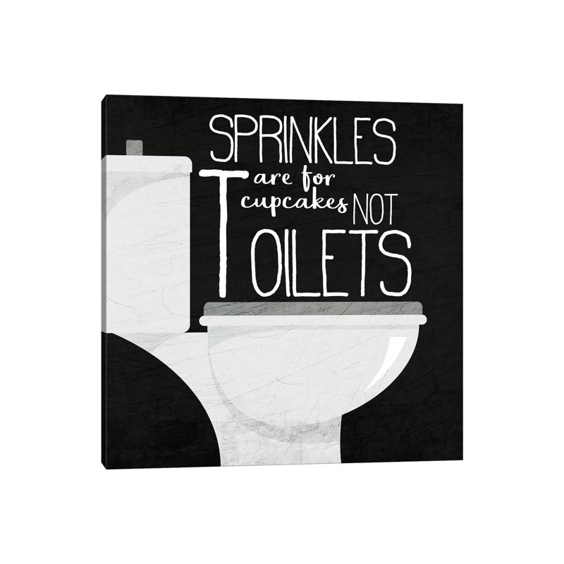 Sprinkles by Kimberly Allen - Wrapped Canvas Print, 93.98 cm H x 93.98 cm W