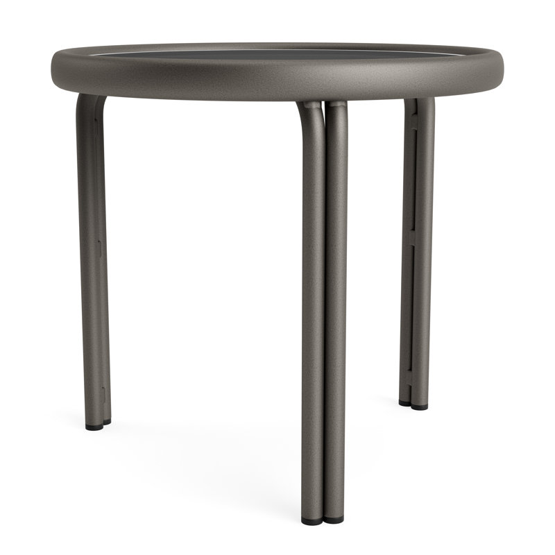 Kantan Outdoor Round Side Table, Mica