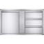 Grande porte simple et triple tiroir 42 po x 24 po