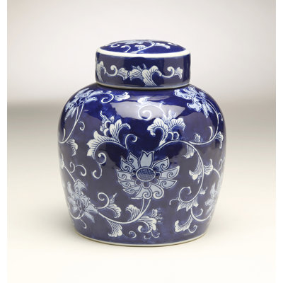 Farber Floral Jar