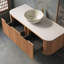 Wall Mounted With Solid Surface Top-1932019094
