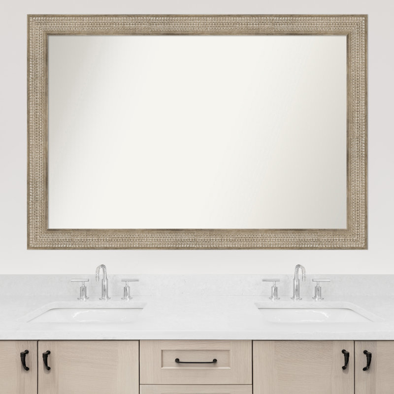 Miroir Jannice, 36 po x 52 po, Rectangle