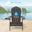 Chaise Adirondack pliante en plastique Ramilla-1599778741