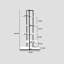 Aliona 80cm W Metal Shelving Unit-1683048416