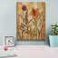  «Aquarelle Garden 2» par Silvia Vassileva, art mural sur toile, 12 po x 16 po