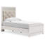 Lit standard touffeté Beamond-71410587
