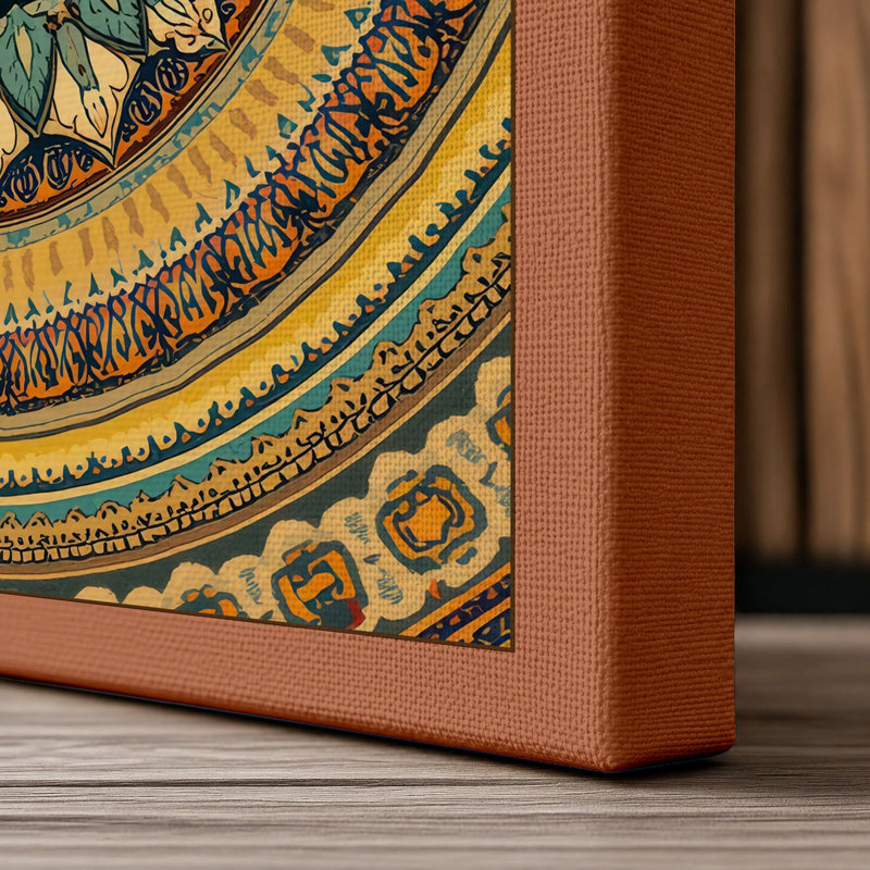 Print, 24x16 - 61.0 x 40.6 cm, Terracotta Border