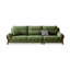 Coussin en chenille vert-2010833399-2010833398