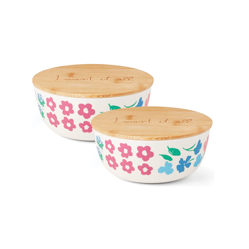 Ks Floral Field Bowl