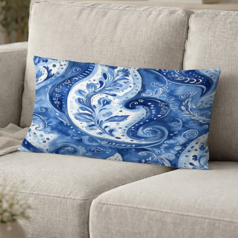 Coussin Modern, H 12 po x l 20 po