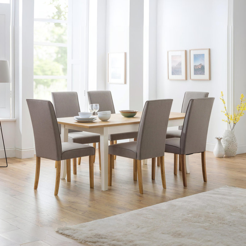 Conklin Extendable Solid Wood Dining Table
