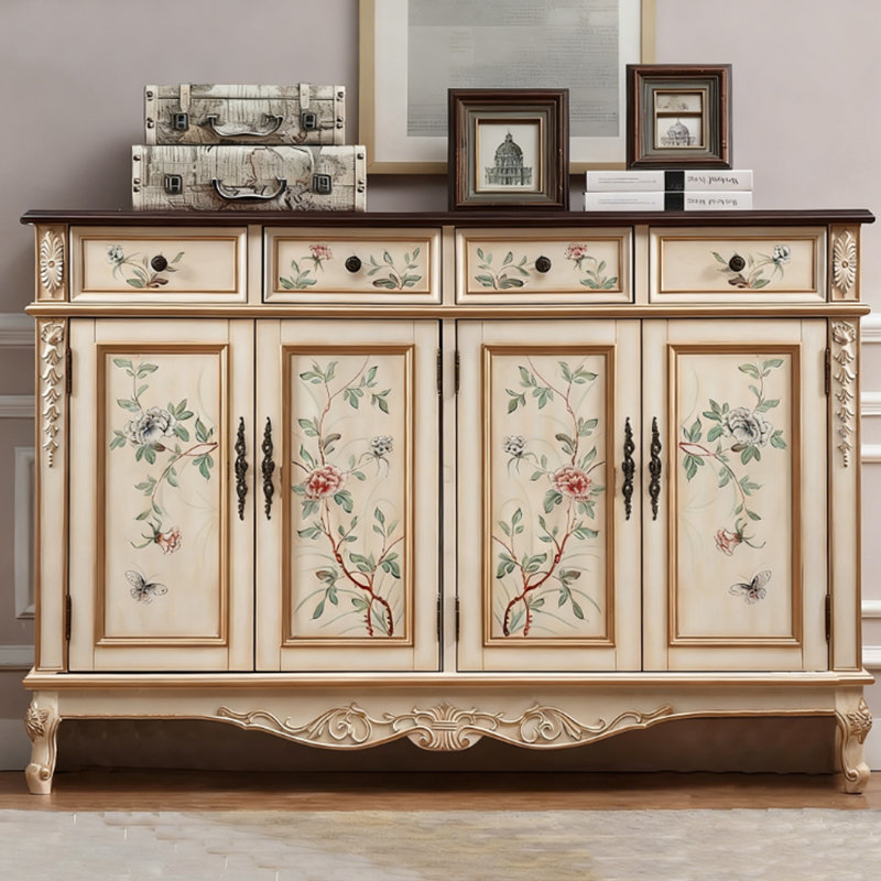 Banc de rangement blanc en bois manufacturé