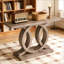 Canapé décoratif, table d'appoint, table d'appoint polyvalente