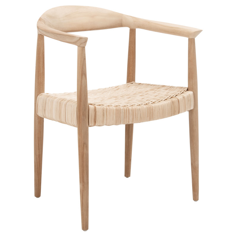 Fauteuil en teck de 30,7 po Ashanti