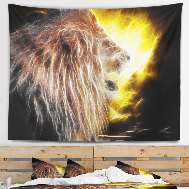 Polyester Tapestry, 50" H x 60" W