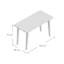 Aoife Solid Wood Base Writing Desk