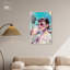 Art mural rose sur toile Just a Sundae Gal par Art Remedy-107431060-107431161