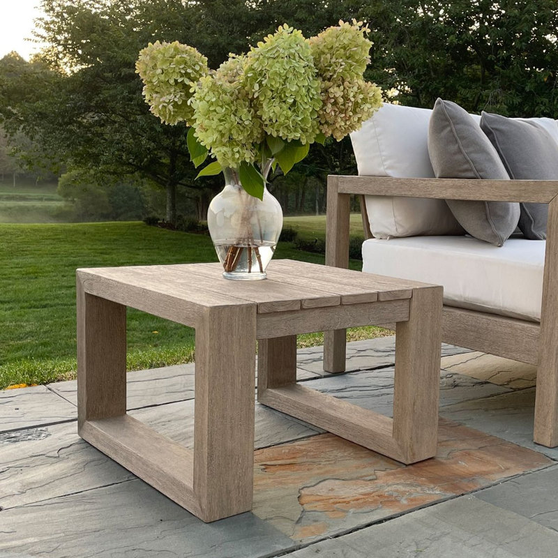 Montauk Sq. Side Table, Vintage