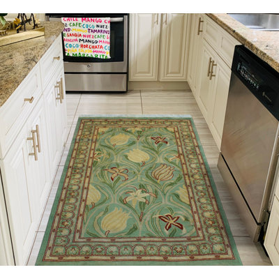 Chemin de table Pak-Persian Akhdan Lt. Green