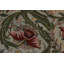 Tapis unique vert / brun / rose 2 pi 6 po x 11 pi 11 po Roca