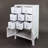 Commode d'appoint 8 tiroirs Rushmore-27424338