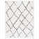 Zettie Berber Shag Performance Geometric Rug