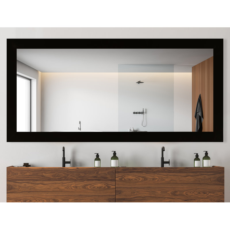 Mirror, 33" x 70", White