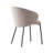 Tuka Upholstered Armchair with Metal Frame-61245775-61245777