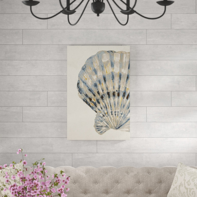 Pièce de mer IV par Guseul Park - impression sur toile, Extérieur, H 36 po x l 24 po x P 1,5 po