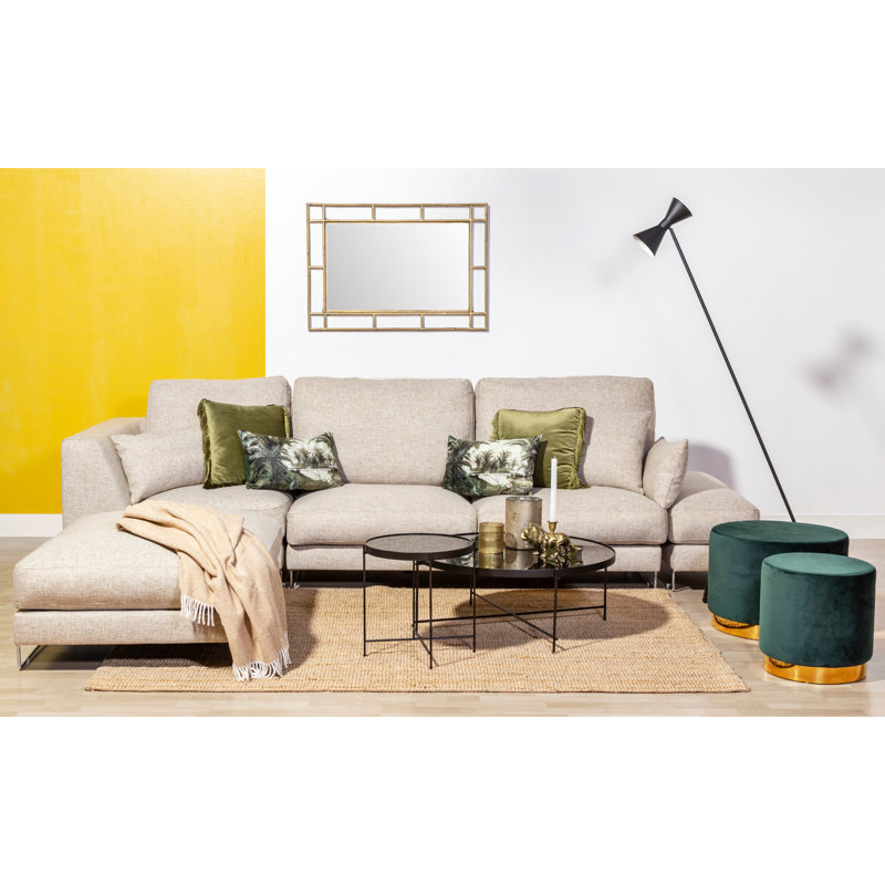 Colton Metal Flat Wall Mirror