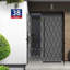 Security Black Metal Gate-86916089