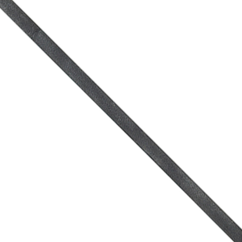 12-in Accessory Stem - Aged Zinc - Steel, Aged Zinc