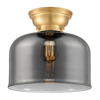 Donaldson 1-Light 12" Flush Mount