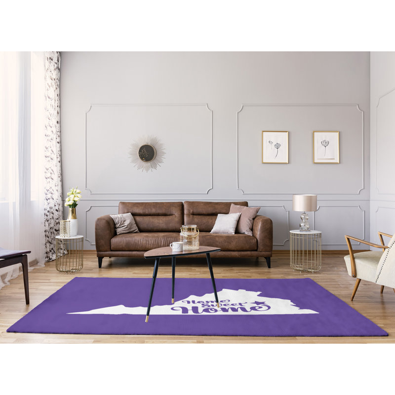 Chenille Indoor Rug, Rectangle 4' x 6'