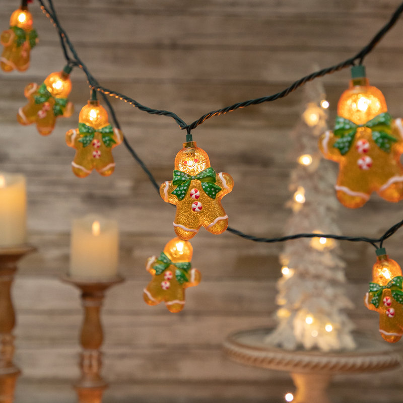 1'' 10 - Bulb Mini String Light (End to End Connectable)