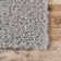 Machine Washable Light Gray Area Rug