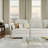 L Shaped Sectional Teddy Velvet Couch With Storage,Corner Modular Sofa With Chaise-1037519008