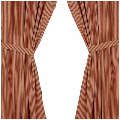 Castiglione 100% Cotton Room Darkening Curtain Pair