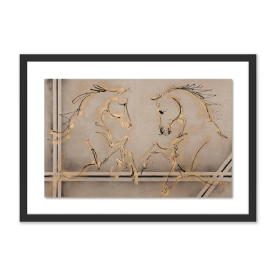 « greeting » par donna bernstein-image, reproduction d’art sur papier