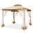 10'x10' Outdoor Gazebo Canopy, Canopy Tent with Sidewalls-84912615