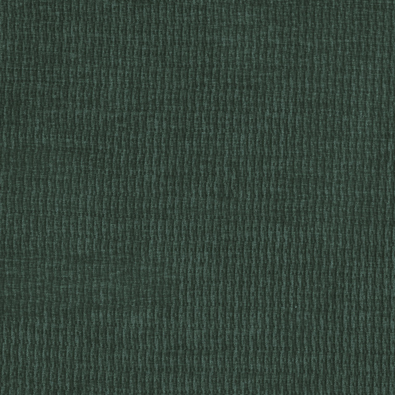 Tissu en similicuir chenille Elspeth Performance, Vert foncé