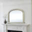 Burcham Arched Overmantle Wall Mounted Accent Mirror-15461301