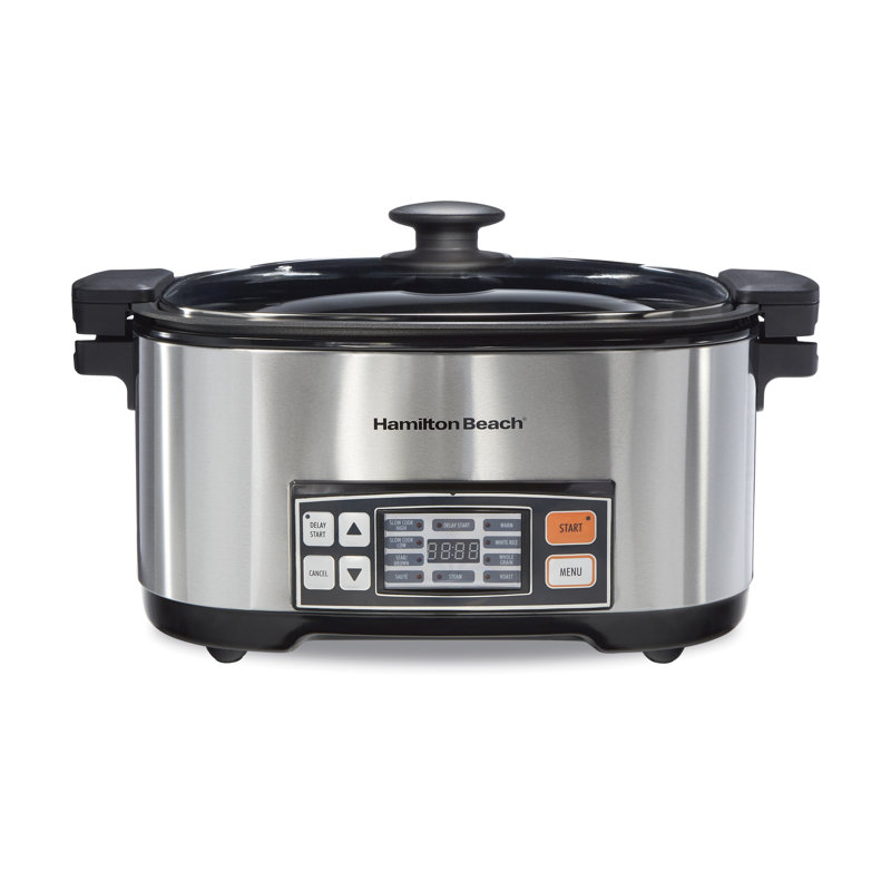 Hamilton Beach 9-in-1 Multicooker 6 Quart Capacity